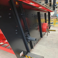 HONGXING YK Serie Linearer Mobiler Kreisvibrationssieb mit SPS-Steuerung, Getriebe und Stahlkonstruktion 480V/460V für den Erzabbau, Henan