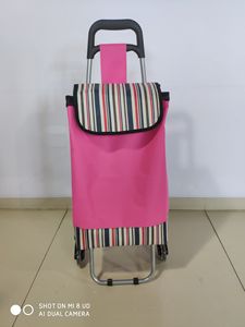 Carrello Pieghevole Portatile per Supermercato e Giardino, Borsa Trolley da Viaggio con Manico, Alta Qualità, Vendita all'Ingrosso - Product Image 6