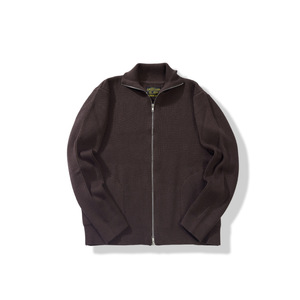 Pull en tricot pour homme, cardigan unisexe en laine zippé, manteau, vêtements d'hiver pour homme, Sueter Para Hombre, tricots pour homme, fournisseur de premier plan - Product Image 6