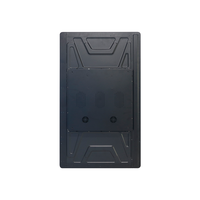 Monitor Táctil PCAP de 27 Pulgadas con Luz LED Halo para Automatización Industrial, Compatible con HMI, OEM, ODM