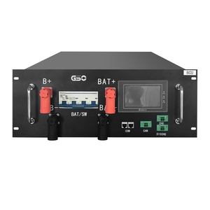 แบตเตอรี่ GSO Customized LifePo4 96V 50AH 100Ah แบตเตอรี่แรงดันสูงสำหรับจัดเก็บพลังงาน แบตเตอรี่ลิเธียมไอออน ระบบ ESS - Product Image 2