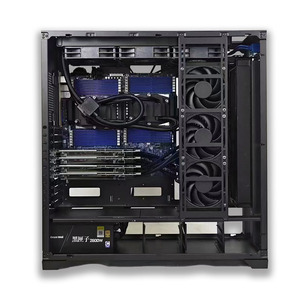 ODM&OEM 3rd 4th 5th Generation Water-Cooled Supercomputer <b>Workstation</b> 4-Way GPU 4090 Cards 4 Host GPUs 1920x1080 Stock Workstati - Product Image 4