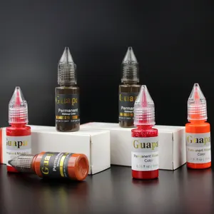 10ml Professional Lip Permanent Tattoo Ink Skin Ink Tattoo Equipment Ink Permanent Makeup Microblading Supplies