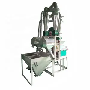 100kg/h maize wheat mill machine flour milling machine/grain flour mill
