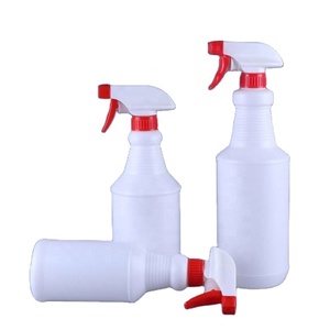 Wholesale 28/400 28/410 500ML 750ML 1000ML Empty Plastic HDPE Alcohol Hand Sanitizer Trigger Fine <b>Mist</b> Trigger Spray <b>Bottle</b> - Product Image 3