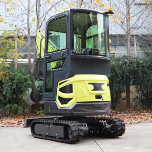 Mini-excavatrice sur chenilles chinoise 1.8T certifiée EPA CE EURO5, haute puissance de creusement, garantie moteur 2 ans - Product Image 2