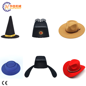 New Felt British Hat Manufacturing Machine com componentes do núcleo Motor Pump Engine para indústrias - Product Image 2