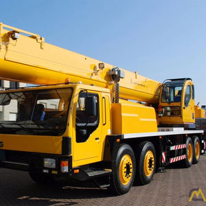 מיכל zoomlion שימוש מנופים משאית 10 טון 25ton 50ton Rc מתכת כל-שטח הרמה - Product Image 6