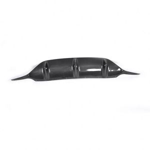 Difusor de Labio para Parachoques Trasero de Fibra de Carbono para <span class=keywords><strong>Mercedes</strong></span> <span class=keywords><strong>Benz</strong></span> Clase E <span class=keywords><strong>C238</strong></span> E200 E300 E500 Sport 2017-2018 - Product Image 2