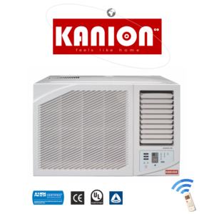 مكيفات هواء للنوافذ 9000-24000BTU مكيف هواء تيار متردد نافذة تحكم عن بعد تبريد فقط للمكتب المنزلي - Product Image 5