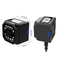 Scanner industriel R3 IP65 1D 2D QR RS232 DYT Ethernet avec lumière LED blanche rouge bleue 100 FPS 2MP Boîtier I/O pour convoyeur