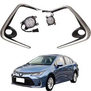 Luci Fendinebbia per Paraurti Anteriore per <span class=keywords><strong>TOYOTA</strong></span> <span class=keywords><strong>COROLLA</strong></span> <span class=keywords><strong>2019</strong></span> 2020 - Product Image 1