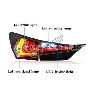 ไฟท้าย LED เหมาะสำหรับรถยนต์ Lexus GS300, GS350 และ GS250 รุ่นปี 2012-2020 - Product Image 3