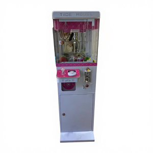Wholesale Exquisite Mini <b>Claw</b> <b>Machine</b> Metal Structure Small Toy Crane Coin-operated Vending <b>Machine</b> Arcade <b>Machine</b> Gift Candy - Product Image 5