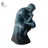 Sculpture de Statue en Bronze Joseph staline à vendre