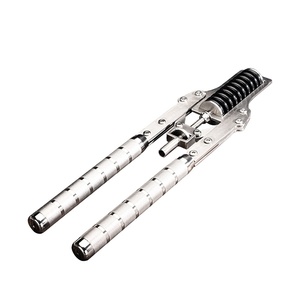 Dụng Cụ Giãn Nở Ngực Bằng Thép Không Gỉ 304-Thanh Lò Xo Xoắn Công Suấ<span class=keywords><strong>t</strong></span> Có Sức Cản Điều Chỉnh Được 10KG Đến 150KG - Product Image 2