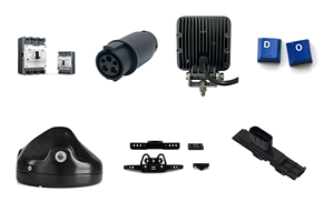 Conector Eléctrico CH, Material Plástico de Grado de Inyección PBT GF15, Relleno de Fibra de Vidrio, en Gránulos - Product Image 2