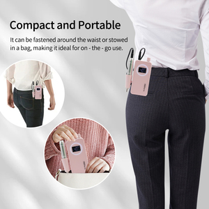 Wholesale 40000RPM Coreless Motor Nail <strong>Drill</strong> Machine Portable Wireless Rechargeable <strong>Pink</strong> Nail <strong>Drill</strong> - Product Image 3
