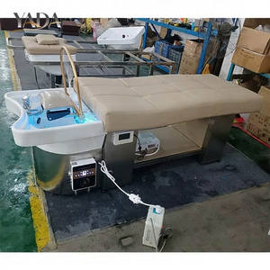 Sillón de Lavado para Salón de Belleza, Lavacabezas, Estación de Lavado de Cabello, Cama de Champú, Silla de Lavado de Cabello, Lavabo y Silla para Salón - Product Image 3