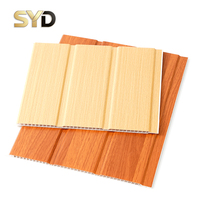 Paneles de Techo de PVC Laminado Ignífugo Personalizados a Precio de Fábrica con Rejilla para Techo para Uso en Hoteles