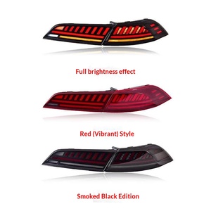 Conjunto de Luces Traseras TYPY para Honda Inspire 2023-2024, Modificación Estilo Audi, LED con Señal de Giro Dinámica - Product Image 5