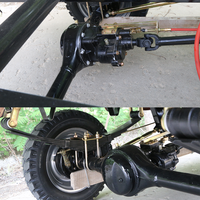 Tricycle à essence à trois roues à couple élevé avec boîte de chargement personnalisable pour le transport quotidien de marchandises