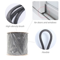 Joint d'étanchéité en plastique OEM pour porte, prix usine, accessoire pour portes et fenêtres