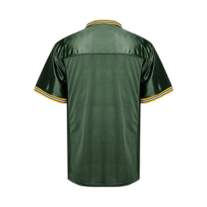 Nuova Collezione di <span class=keywords><strong>Maglie</strong></span> Personalizzate per Football Americano in Rete Traspirante Stile Vintage - Product Image 3