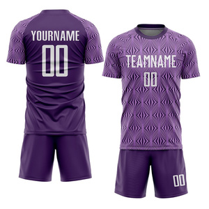 Ropa deportiva de poliéster transpirable personalizada de alta calidad, conjunto de ropa de fútbol para hombres, uniformes, uniformes de fútbol personalizados - Product Image 2