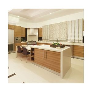 Gabinetes <span class=keywords><strong>de</strong></span> Cocina con <span class=keywords><strong>Puertas</strong></span> <span class=keywords><strong>de</strong></span> Vidrio, Modernos, con Cierres Suaves - Product Image 5