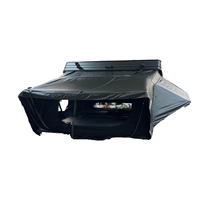 Tente de toit pour voiture tout-terrain 4x4, tissu Oxford, ouverture automatique rapide quatre saisons, grande taille, coque en aluminium, camping