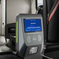 Lecteur de billets de bus, terminal NFC, lecteur de codes-barres 2D, lecteur de cartes RFID 4G, Android, Bluetooth 5.2, Wi-Fi 6, GPS