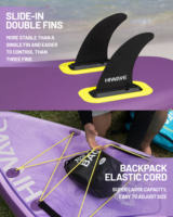 Planche de paddle gonflable (SUP) 11'*34''*6'' pour la pêche, l'exercice familial et les sports nautiques en mer – Stock d'usine OEM