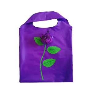 Phim Hoạt Hình Hình Dạng Cá Tái Chế Polyester Tote Túi Đa Sử Dụng Packable Hàng Tạp Hóa Tàu Sân Bay Mới Lạ Động Vật Thiết Kế Phù Hợp Trong Túi - Product Image 5