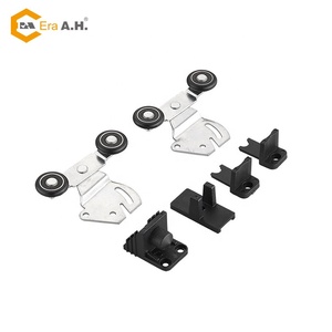 Phổ Biến Và Nóng Bán Im Lặng Đồ Nội Thất Phụ Kiện Và Cửa Trượt Hệ Thống Sử Dụng Con Lăn Bánh Xe Và Pulys - Product Image 5