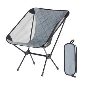 Silla de Playa Portátil Ultraligera para Exteriores, Silla de Camping y Senderismo Baja con Tubo de Aluminio 7075 - Product Image 1