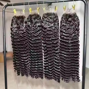 Loose Deep Wave HD Lace Human Hair <b>Wig</b> 13x4 5x5 360 Glueless Vietnamese Raw Pre Plucked Reddish <b>Wig</b> - Product Image 3