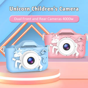 Appareil <span class=keywords><strong>photo</strong></span> à impression instantanée pour enfants Mini imprimante thermique portable Appareil <span class=keywords><strong>photo</strong></span> sans encre pour enfants avec lanière pour filles garçons cadeau - Product Image 2