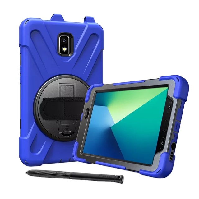 Kid Proof Rugged Tablet case for 8 Inch 360 Rotation for Android Tablet case for Samsung Tab Active 2 8.0 T390