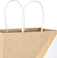 Sacs cadeaux en papier kraft naturel pour Noël, anniversaires, fête des pères, fiançailles, bals de promo, révélations de sexe de bébé, coffrets cadeaux