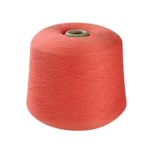 High quality Eco-friendly good price Ne 10s-30s Raw dyed cotton yarn for knitting