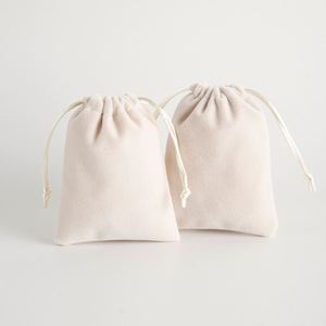 Bolsa de Joyería de Terciopelo Reciclado - Bolsa de Regalo para Acción de Gracias, Envío Rápido a EE. UU./UE - Product Image 2