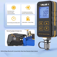 Pompe à vide de réfrigération intelligente à double étage Value VP8DSV 220V, fonctionnant avec un manomètre de vide