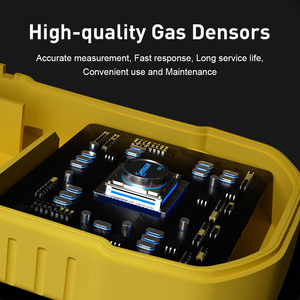 Detector de Gases Portátil Industrial H2/O3/<span class=keywords><strong>CO</strong></span>/PH3/CO2/H2S/NH3/O2/NO2/NO/EX/CH4, Precisión Estándar, Carga USB, 0-100%LEL - Product Image 3