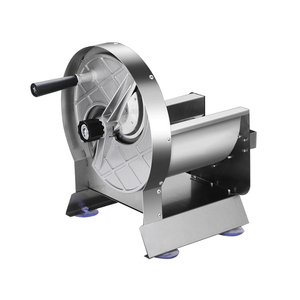 Chuyên nghiệp thép không gỉ Hướng dẫn sử dụng con lăn loại trái cây <span class=keywords><strong>Slicer</strong></span> Rau Cutter <span class=keywords><strong>Slicer</strong></span> máy cho nhà bếp - Product Image 1