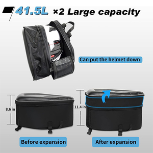 Factory Wholesale New <strong>Waterproof</strong> <strong>Motorcycle</strong> Tail <strong>Bags</strong> Saddle <strong>Bags</strong> <strong>Motorcycle</strong> <strong>Motorcycle</strong> Side <strong>Bag</strong> - Product Image 2