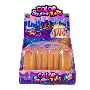 EPT 12ชิ้น/เซ็ตของเล่นบรรเทาความเครียดกระเป๋าบาร์จับงูน้ำของเล่น <span class=keywords><strong>Fidget</strong></span> Toys สำหรับเด็กและผู้ใหญ่ - Product Image 6