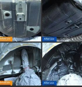 संवो रबराइज्ड अंडरबॉडी जंग सुरक्षा कार केयर अंडरकोट पेंट स्प्रे के लिए रेज़। - Product Image 6