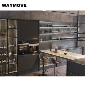 WAYMOVE Armoires de <span class=keywords><strong>cuisine</strong></span> intégrées modernes Armoires contemporaines Accessoire de robinet de comptoir en stratifié écologique pour la <span class=keywords><strong>cuisine</strong></span> - Product Image 5