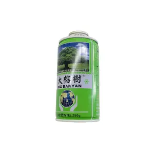 China manufacturer Refrigerant Gas for Automobile Air Conditioning Tube HFC-134A 250g